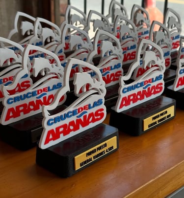 Trofeos eventos de kreaZIN.