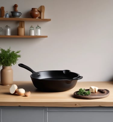Cast Iron Cookware | Clean AF Kitchen non-toxic cooking essential