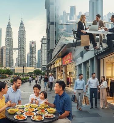  foreign residents and investment in Malaysia