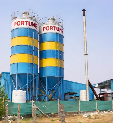 AAC Block Making Machine Manufacturer in India – Fortune Engineering Works