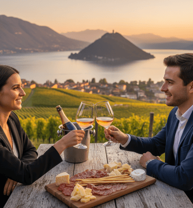 Vista su Monte Isola