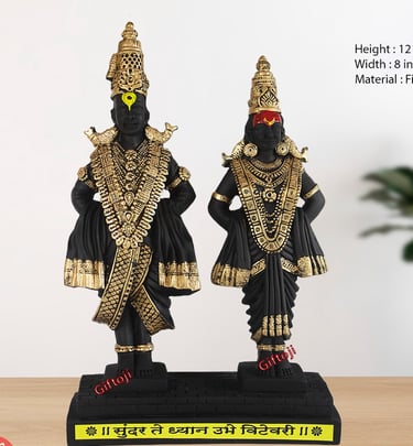Handcrafted Vittal Rukmini Murti