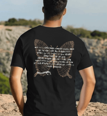 CommunityTee Schmetterlingseffekt Tshirt