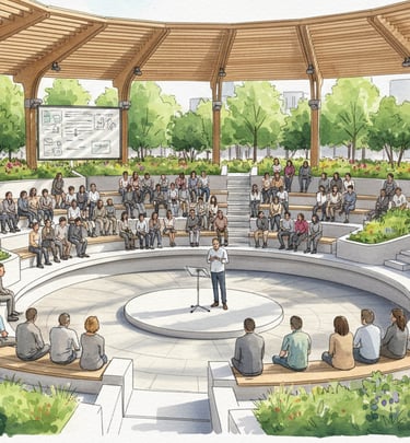 Mel lastman Square urban upgrade Lily Cheng