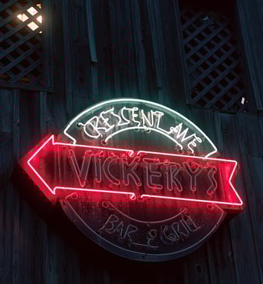 neon sign