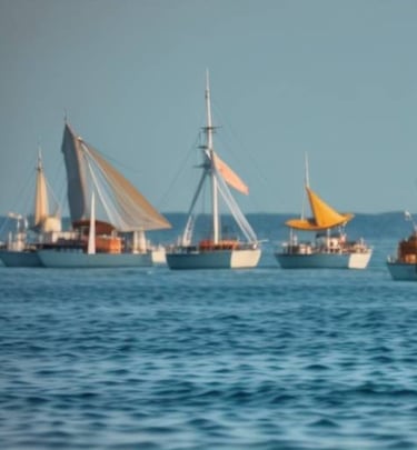 procesion de la mare de deu del carme en portocolom