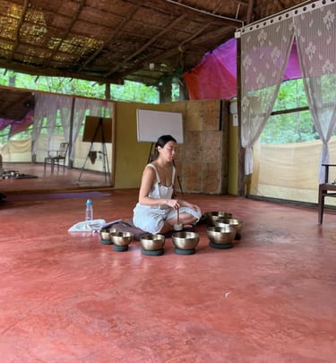 Vairagya Yogashala Students