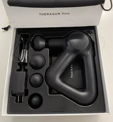 Theragun Prime versatile percussion massager for effective relief