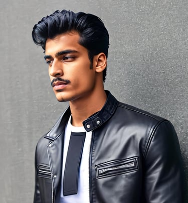 With Leather Jackets