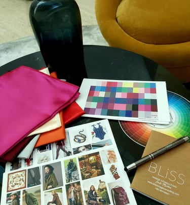 Sessão Guia de Estilo e Coloração Pessoal