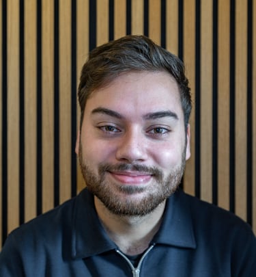 Portret van Danilo Oetomo, oprichter van OG Vastgoed