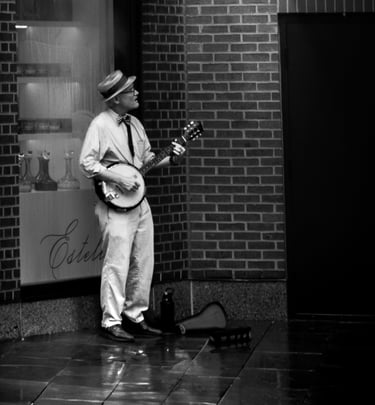 street banjo