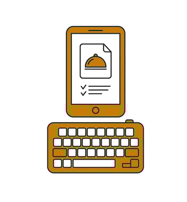 Type in your own recipes from memory