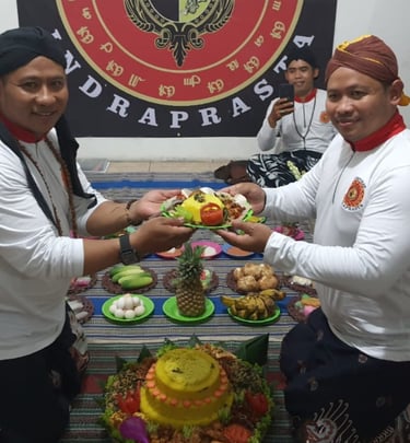 Acara Perespian Padepokan Indraprasta