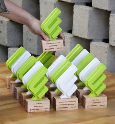 Trofeos eventos de kreaZIN.