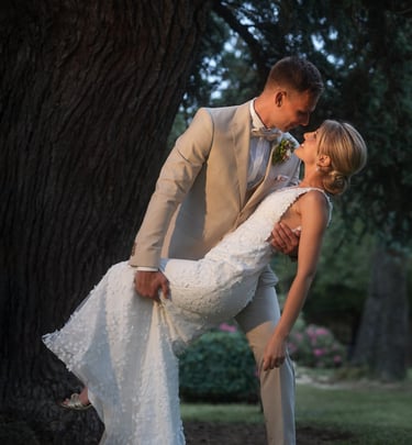 Couple marié dans les Alpes – photographe mariage Haute-Savoie
