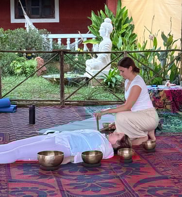 Vairagya Yogashala Students