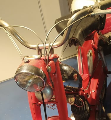 Mobylette Motoconfort AU88 de 1959