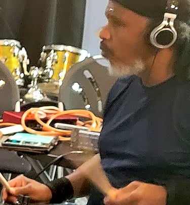 Michael drummer, instructor