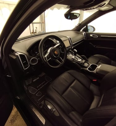 porshe aprés detailing automobile saint michel 