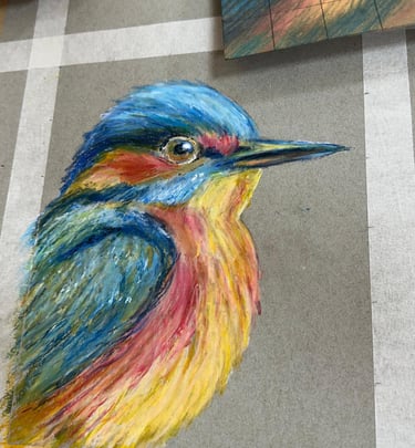 Group art class Newport Pagnell Art Classes Milton Keynes learn to draw