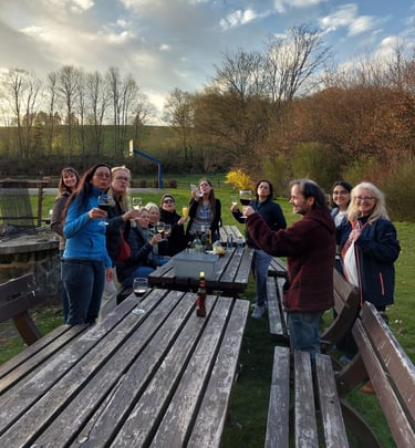 Chorallen Leubsdorf Wanderung 1