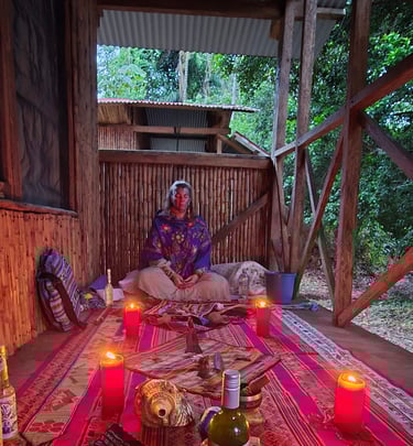 Ceremonial Ayahuasca Space 