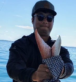 Biggest ever snapper caught on Riko Riko