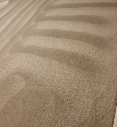 King organic Clean, Finished results of organic Carpet Cleaning