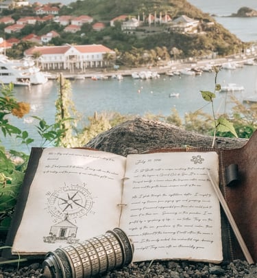 villa noah chasse aux trésors escape game jeux découverte st barth aventure