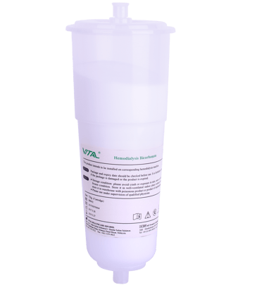 OEM quality Bicarbonate cartridge for hemodialysis machines - Gambro- nipro- BBraun- Nikkiso and oth