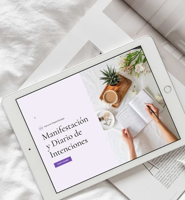 curso online Diario de Manifestación