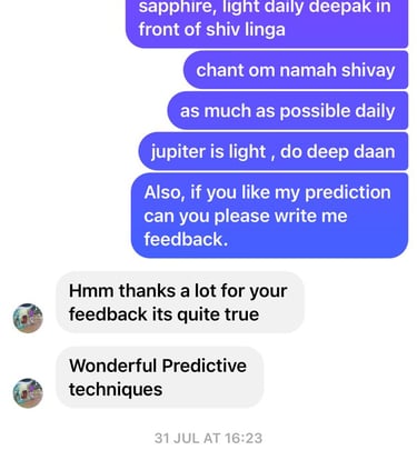 Astrology prediction
