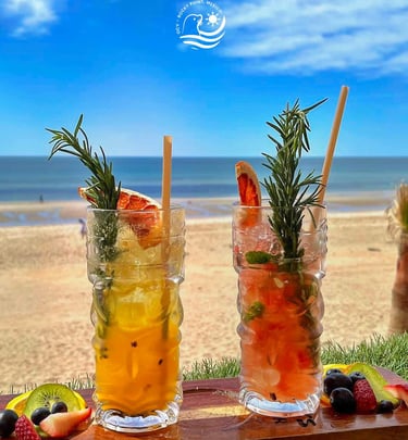 Mixology at Rocky Point.