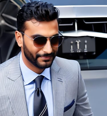 3 Piece Suit