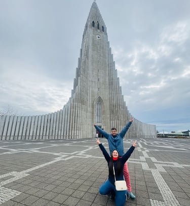 YG in Reykjavik