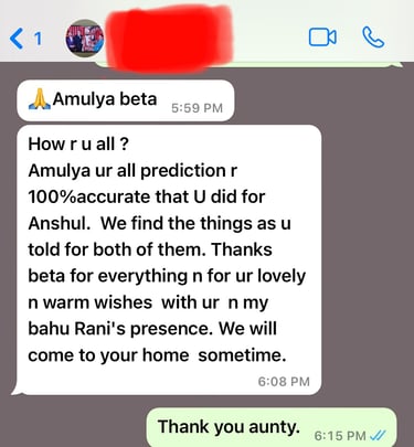 Marriage astrology prediction