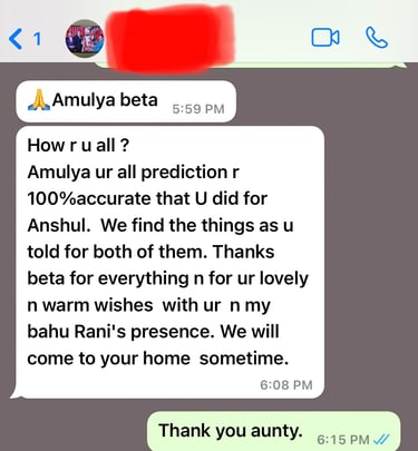 Marriage astrology prediction