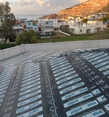 Şehzadeler apartman baca dibi yalıtımı ve duvar kenarı sızdırmazlık