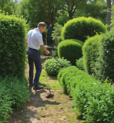service à la personne travaux de jardinage lot et garonne
