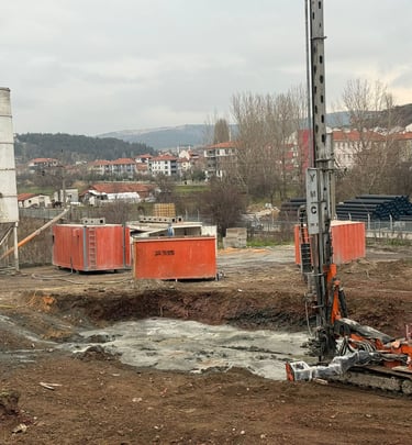 Jet Grout Zemin Güçlendirme Doğtem