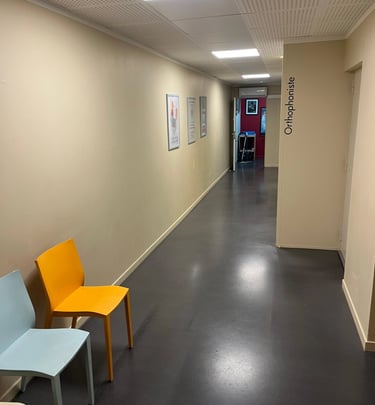 Salle d'attente cabinet Brignoles