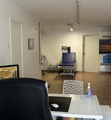 Vue intérieure cabinet Puget Ville