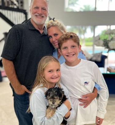 manteniendo sonrisas familiares