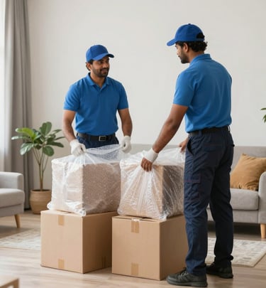 Packing services in Chandigarh by professional movers