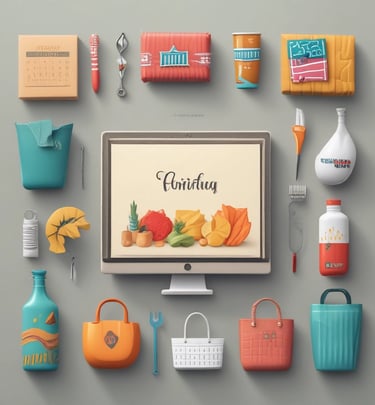 A cozy home appliance setup emphasizing safe and trusted Mercado Livre shopping