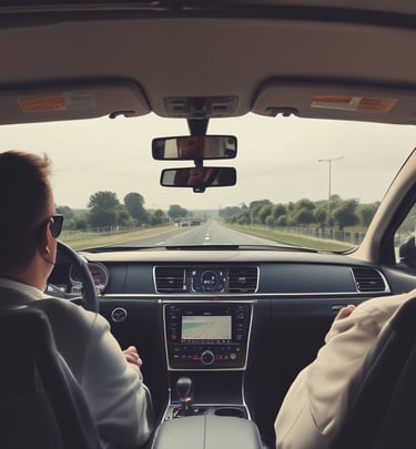 Exclusive wedding setup with white flowers and golden accents