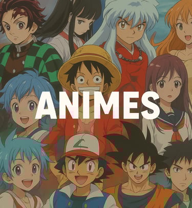 Categoria de animes TV