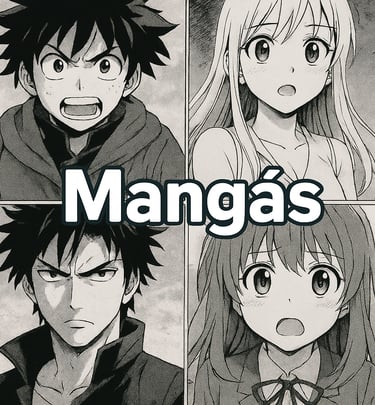 Categoria de mangás