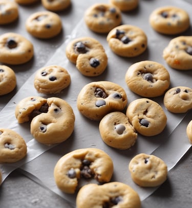 Close-up of vibrant, neatly packaged frozen seafood ready for distribution